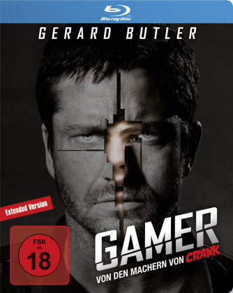 Gamer (2009) (Edizione Limitata, Steelbook, Blu-ray + DVD)