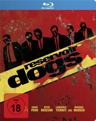 Reservoir Dogs (1991) (Édition Limitée, Steelbook)