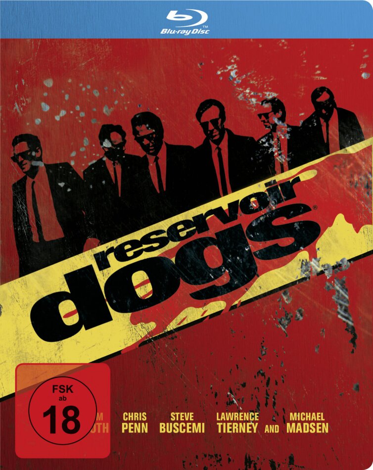 Reservoir Dogs (1991) (Limited Edition, Steelbook)