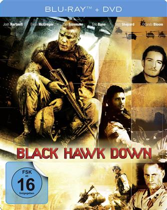 Black Hawk Down (2001) (Édition Limitée, Steelbook, Blu-ray + DVD)