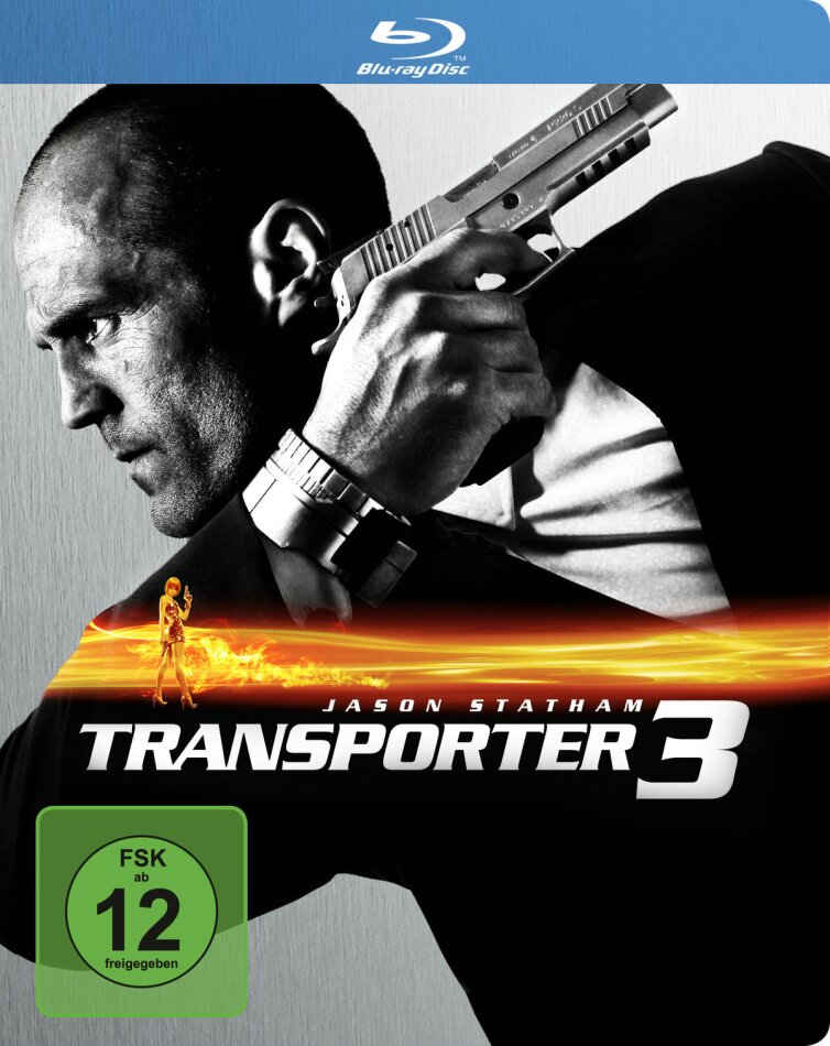 Transporter 3 (2008) (Limited Edition, Steelbook)