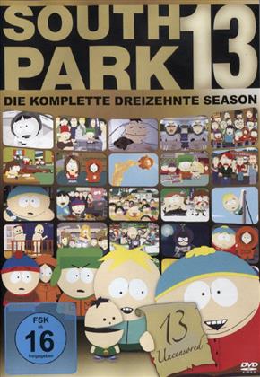 South Park - Staffel 13 (Repack 3 DVDs)