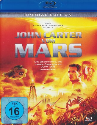 John Carter vom Mars (2009) (Neuauflage, Special Edition)
