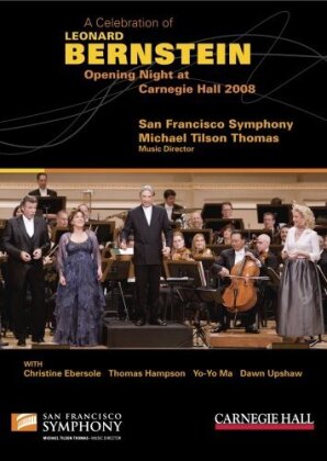 San Francisco Symphony Orchestra & Michael Tilson Thomas - A celebration of Leonard Bernstein