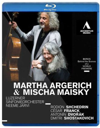 Martha Argerich & Mischa Maisky - Romantic Masterpieces (Accentus Music)