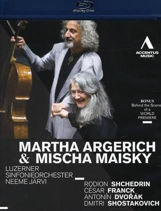 Martha Argerich & Mischa Maisky - Romantic Masterpieces (Accentus Music)