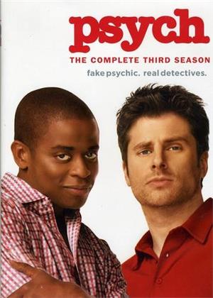Psych - Season 3 (Repacked 4 DVDs)
