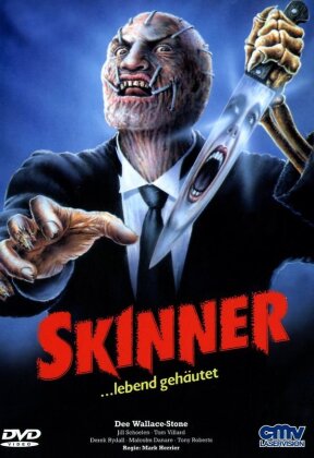 Skinner - ...lebendig gehäutet (1991) (Petite Hartbox, Uncut)