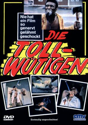Die Tollwütigen (1970) (Piccola Hartbox, Trash Collection, Cover A, Uncut)