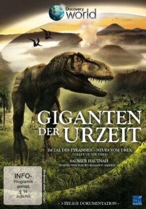 Giganten der Urzeit - (Discovery World)