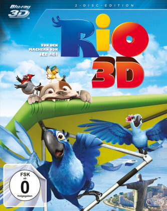 Rio (2011) (Blu-ray 3D + Blu-ray)