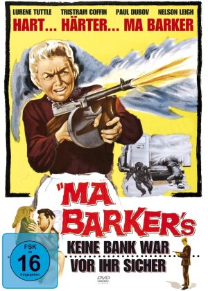 Ma Barker's - Keine Bank war vor ihr sicher (1960) (s/w)