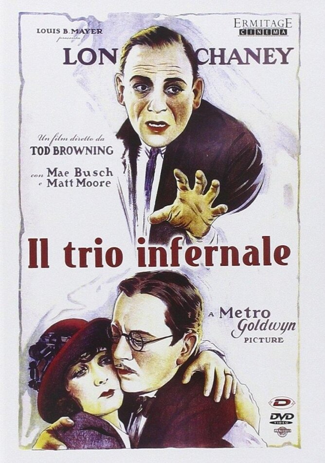Il trio infernale (1925) (n/b)