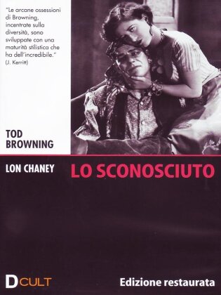 Lo sconosciuto (1927) (n/b, Version Restaurée)