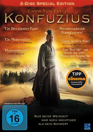 Konfuzius (2010) (Special Edition, 2 DVDs)