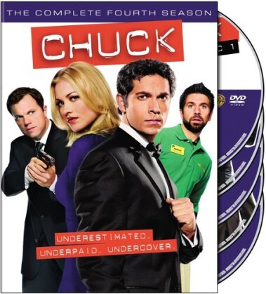 Chuck - Season 4 (5 DVDs)