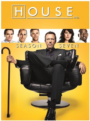 House M.D. - Season 7 (5 DVDs)