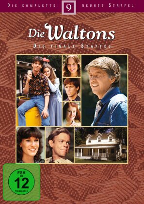 Die Waltons - Staffel 9 (5 DVDs)