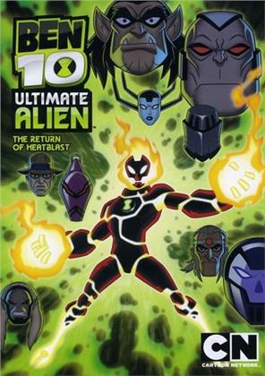 Ben 10: Ultimate Alien - The Return of Heatblast (2 DVDs)