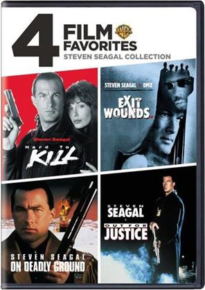 Steve Seagal - 4 Film Favorites
