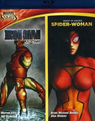 Marvel Knights - Iron Man / Spider Woman