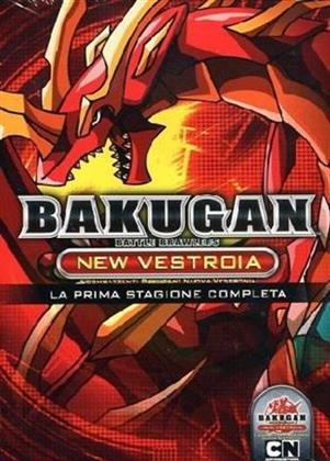 Bakugan - Vestonia - Prima stagione completa (2 DVDs)