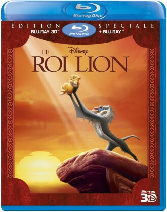 Le Roi Lion (1994) (Edition Spéciale, Blu-ray 3D + Blu-ray)