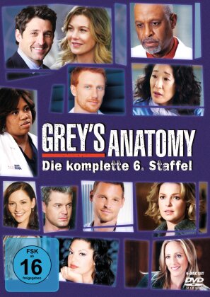 Grey's Anatomy - Staffel 6 (6 DVDs)