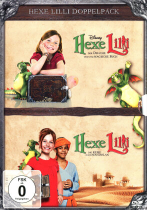 Hexe Lilli 1 & 2 (Movie Collection, 2 DVDs)