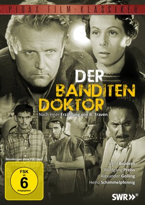 Der Banditendoktor (Pidax Film-Klassiker, s/w)