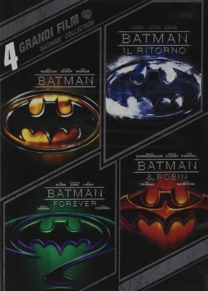 Batman Collection: 4 Film Favourites (4 DVDs)