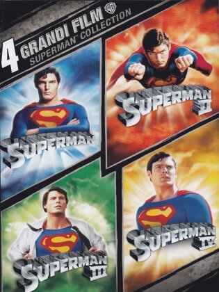 Superman - 4 Film Favourites (4 DVD)