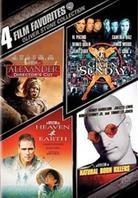 Oliver Stone Collection - 4 Film Favourites (4 DVDs)