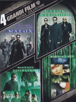 Matrix Collection - 4 Films Favourites (4 DVDs)
