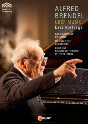 Alfred Brendel - Über Musik - Drei Vorträge (Unitel Classica, C Major, 2 DVDs)
