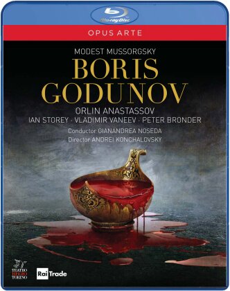 Orchestra Teatro Regio di Torino, Gianandrea Noseda & Orlin Anastassov - Mussorgsky - Boris Godunov (Opus Arte)