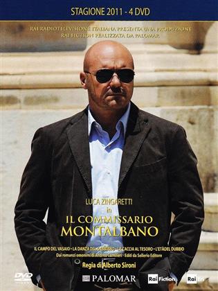 Il commissario Montalbano - Stagione 2011 (4 DVDs)