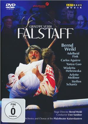 Orchestra of the Pfalztheater Kaiserslautern, Uwe Sandner & Bernd Weikl - Verdi - Falstaff (Arthaus Musik)