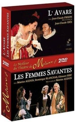 Molière - L'Avare / Les Femmes savantes (2 DVD)