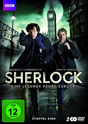 Sherlock - Staffel 1 (BBC, 2 DVDs)