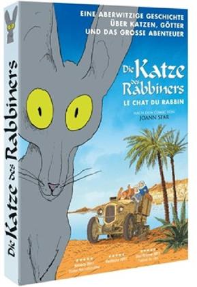 Die Katze des Rabbiners - Le chat du rabbin
