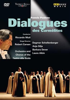 Orchestra of the Teatro alla Scala, Riccardo Muti & Dagmar Schellenberger - Poulenc - Dialogues des Carmélites (Arthaus) (Arthaus Musik)