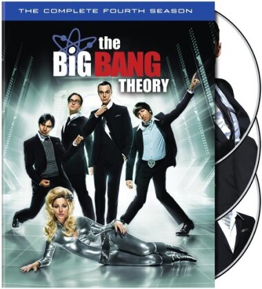 The Big Bang Theory - Season 4 (4 DVDs)