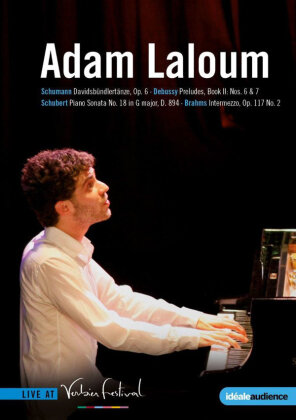 Laloum Adam - Schumann / Schubert / Debussy (Idéale Audience, Verbier Festival)