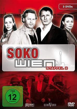 SOKO Wien (SOKO Donau) - Staffel 2 (3 DVDs)