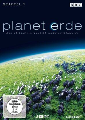 Planet Erde - Das ultimative Portrait unseres Planeten - Staffel 1 (Softbox, 2 DVDs)
