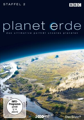 Planet Erde - Das ultimative Portrait unseres Planeten - Staffel 2 (BBC, Softbox, 3 DVD)