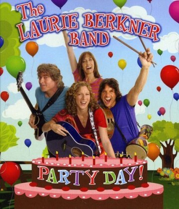 Berkner Laurie - Party Day (DVD + CD)