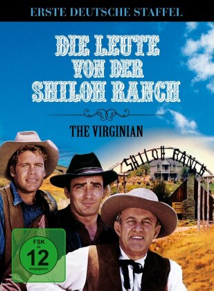 Die Leute von der Shiloh Ranch - Erste deutsche Staffel (8 DVDs)