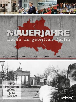 Mauerjahre - Leben im geteilten Berlin (3 DVDs)